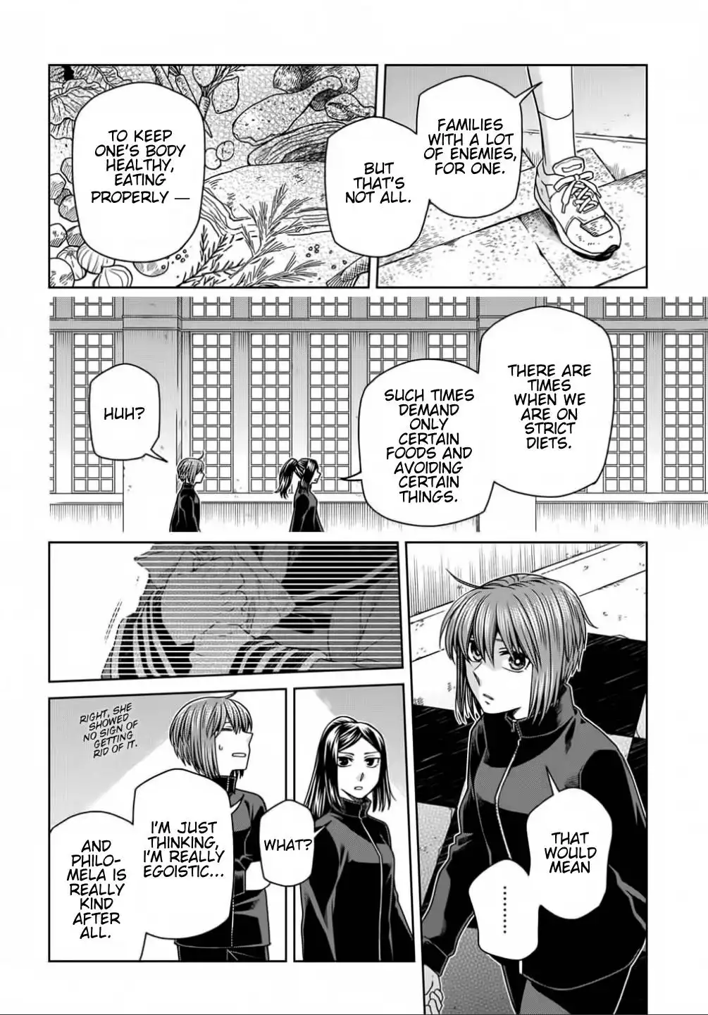 Mahou Tsukai no Yome Chapter 72 16